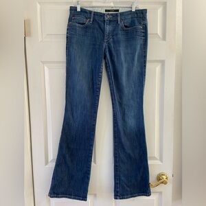 Joe's Jeans Rocker Thmpson Wash Dark Blue Denim Women’s Size 30